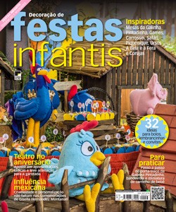 Revista Decora��o de Festas Infantis n.53